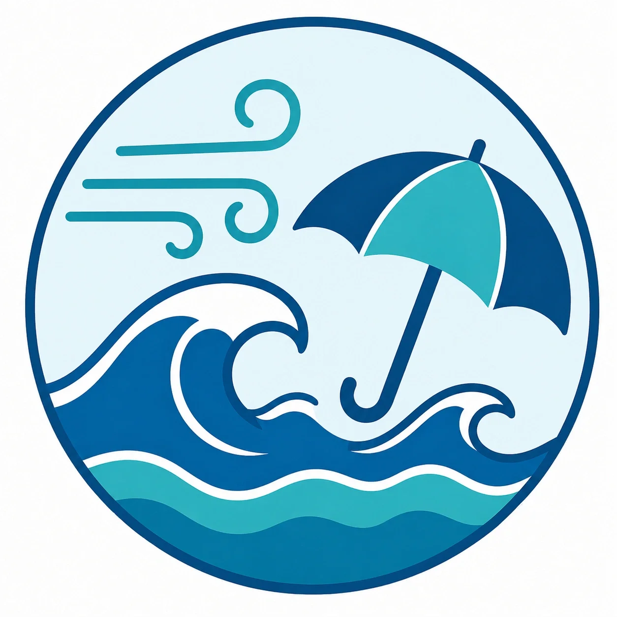 Coastal storm safety for beach camping destinations
