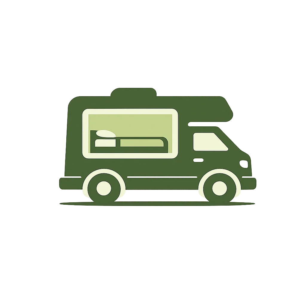 RV camping bed recommendation icon