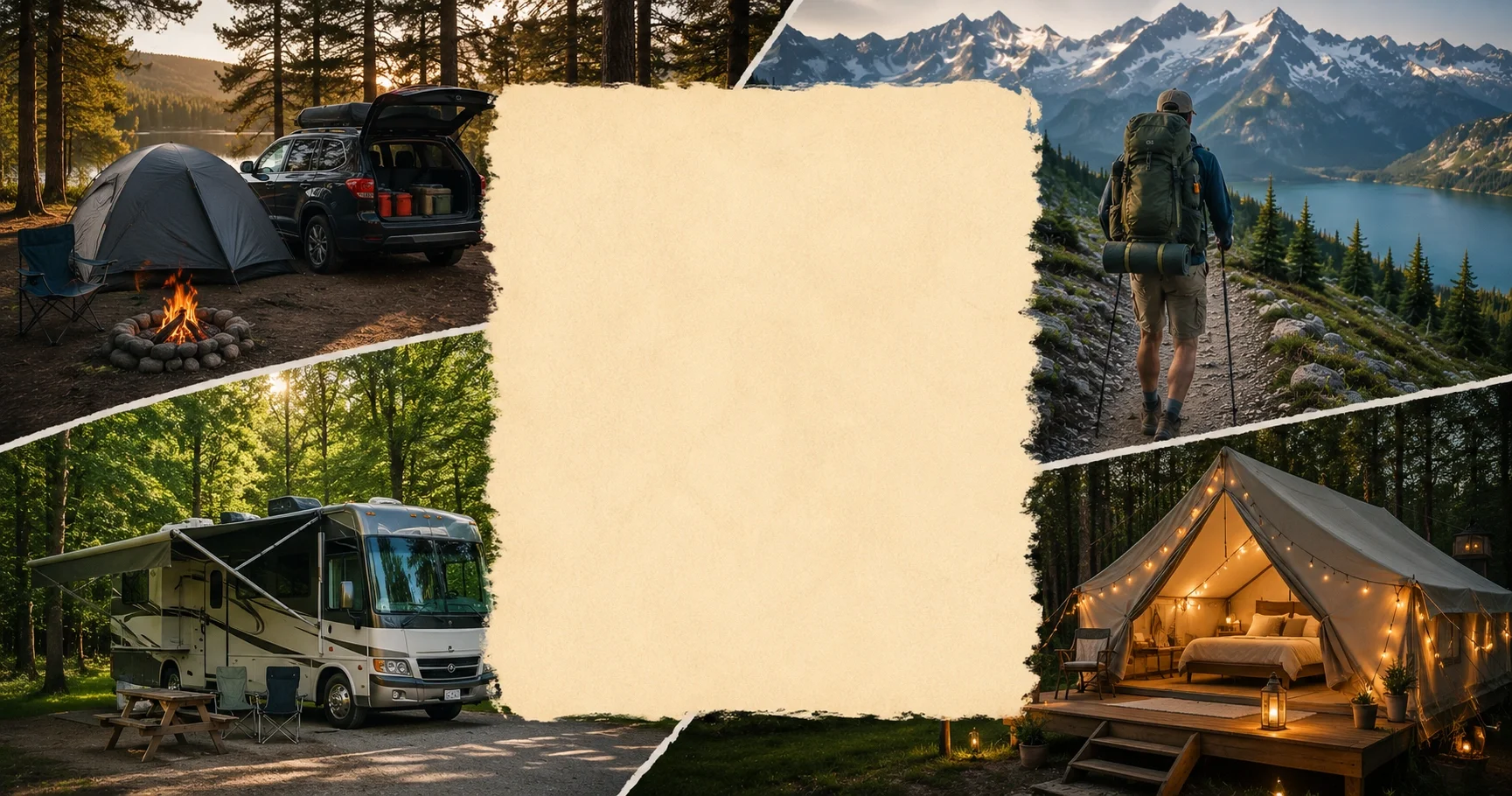 Camping Styles Guide: Find Your Perfect Outdoor Experience